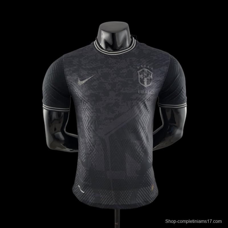 Player Version 2022 Brazil All Black