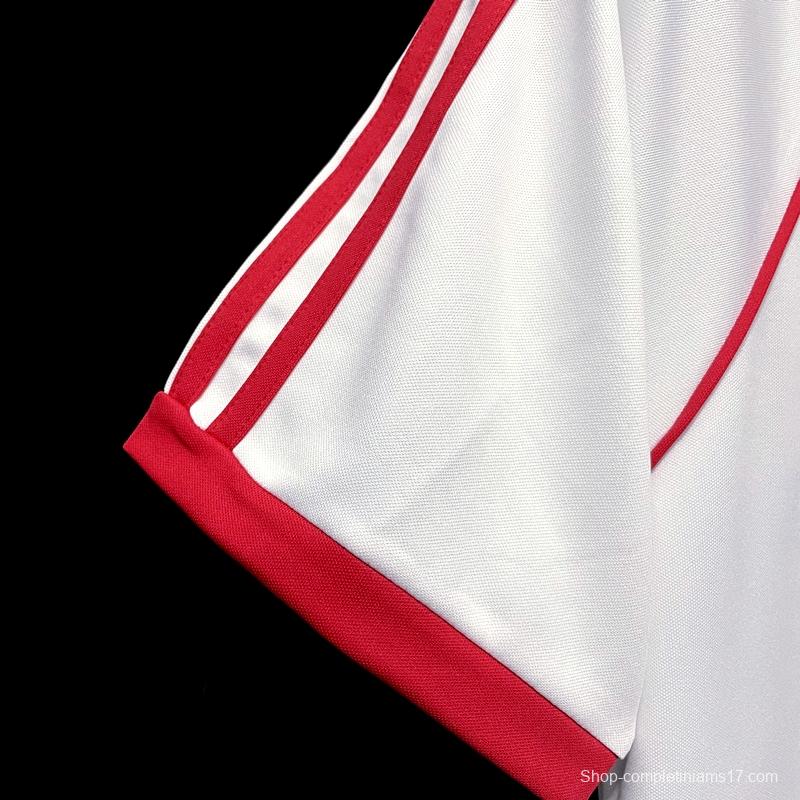 Retro 1986 River Plate Home Soccer Jersey