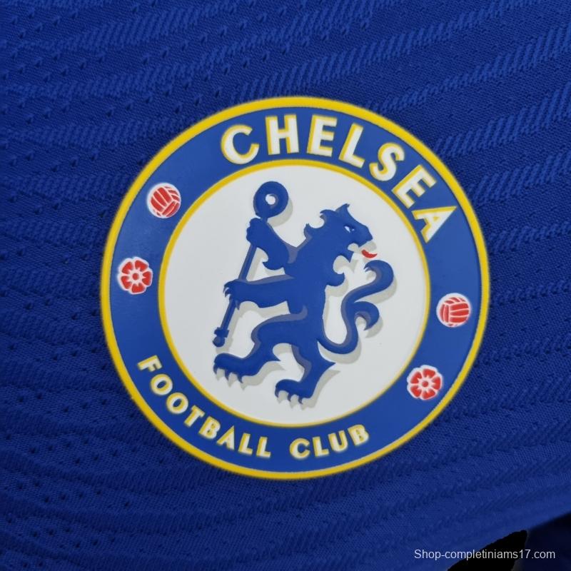 Player Version 2022 Chelsea Home Soccer Jersey