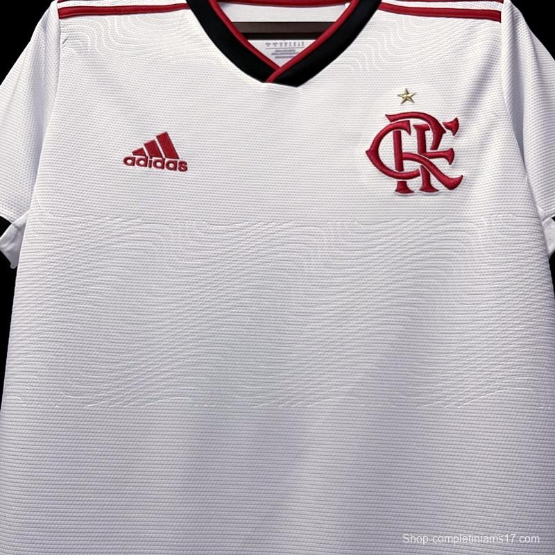 22/23 Flamengo Away Soccer Jersey