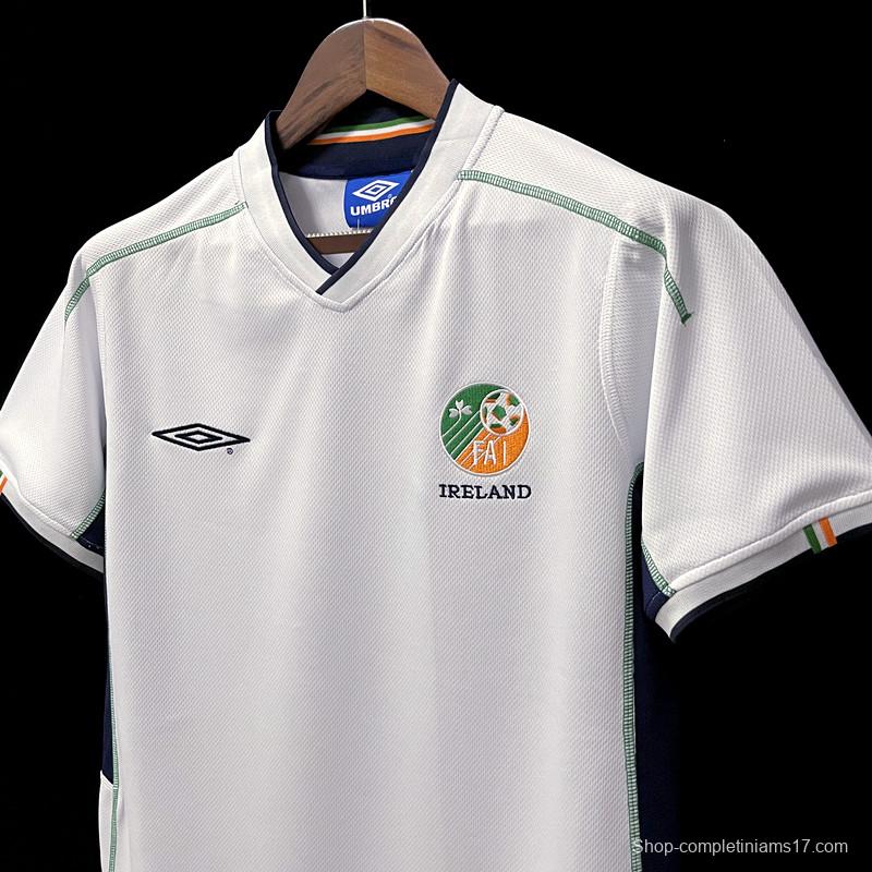 Retro 2002 Ireland Away Jersey