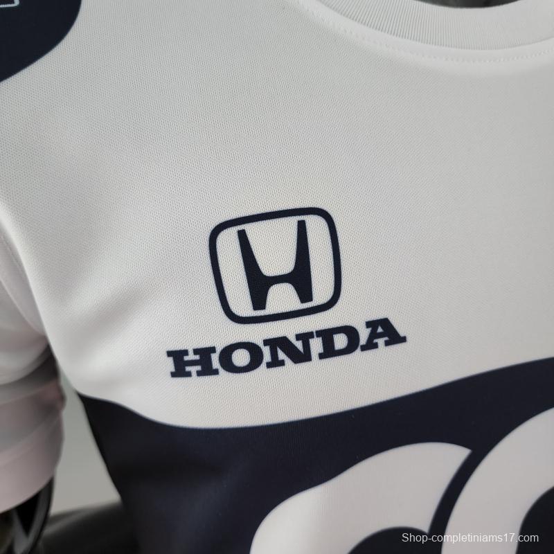 2022 F1  Honda Scuderia AlphaTauri Jersey #0009