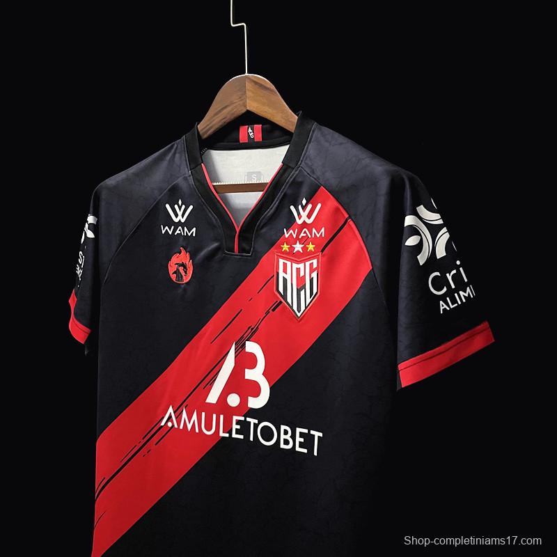 22/23 Atletico Goianiense Home Soccer Jersey