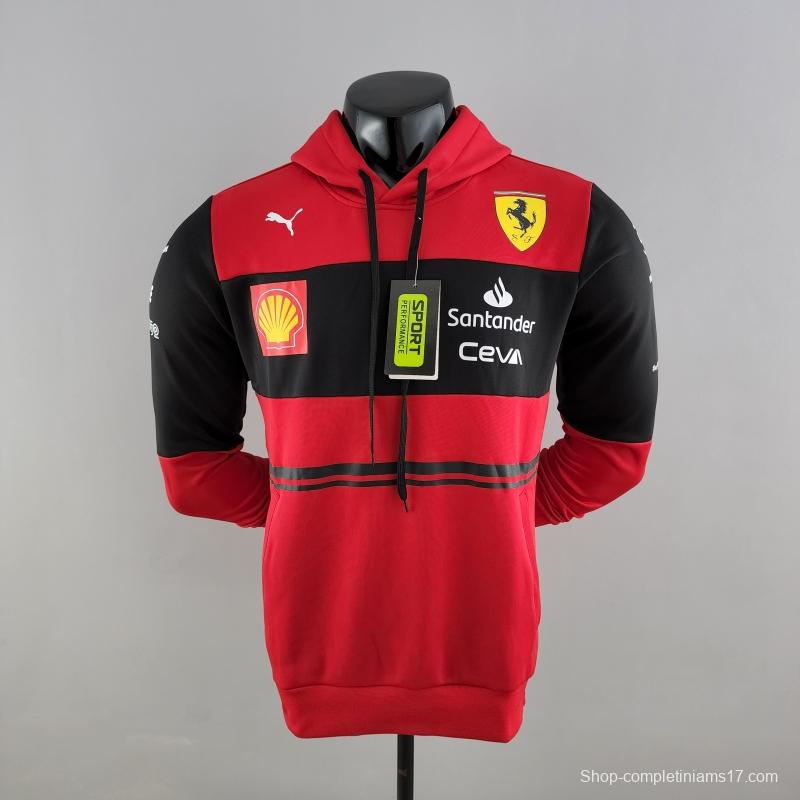 2022 F1 Scuderia Ferrari Red Jacket #0002