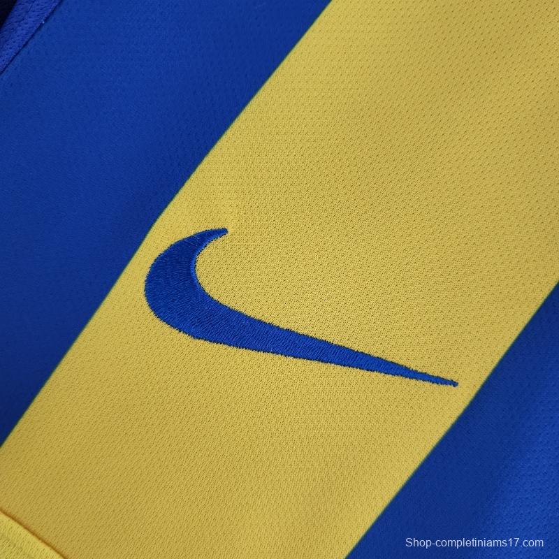 Retro Boca Juniors 09/10 Home Special Jersey