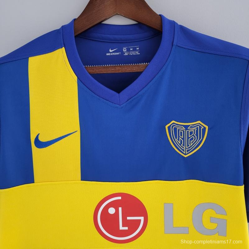 Retro Boca Juniors 09/10 Home Special Jersey