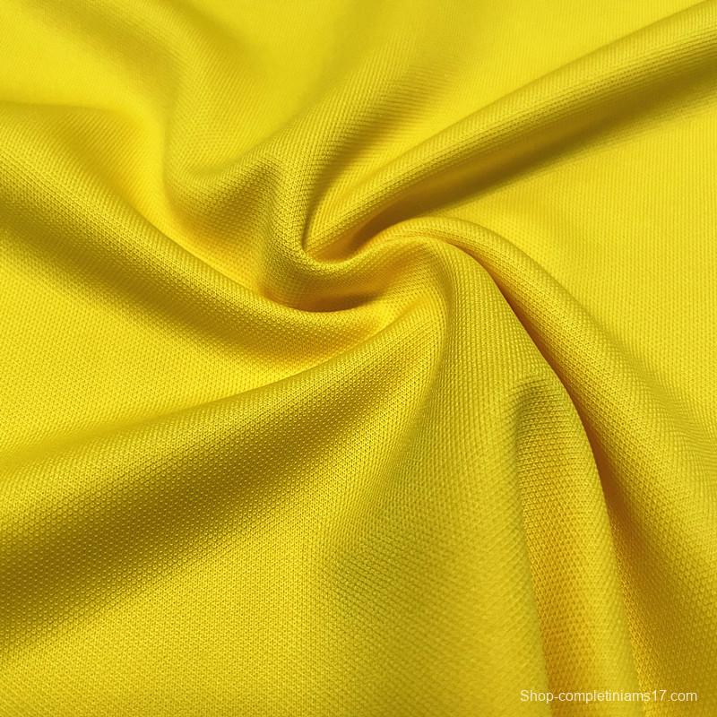 Retro 1970 Brazil Home Soccer Jersey