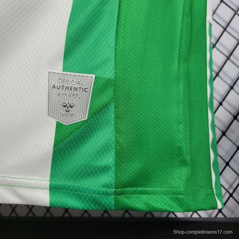 22/23 Real Betis Home Soccer Jersey