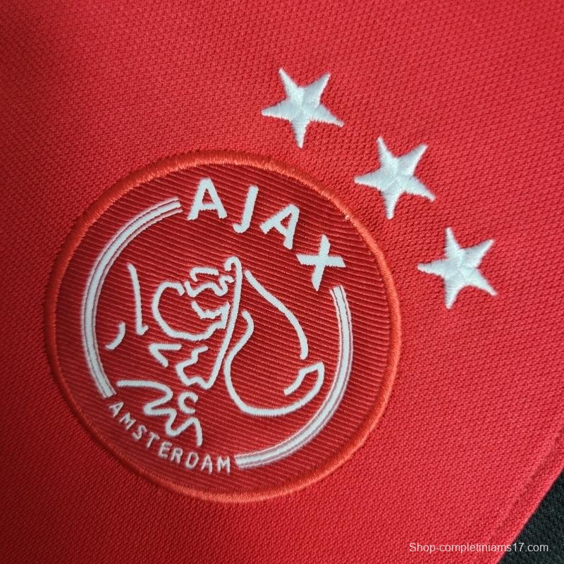 22/23 Ajax Red POLO Shirts