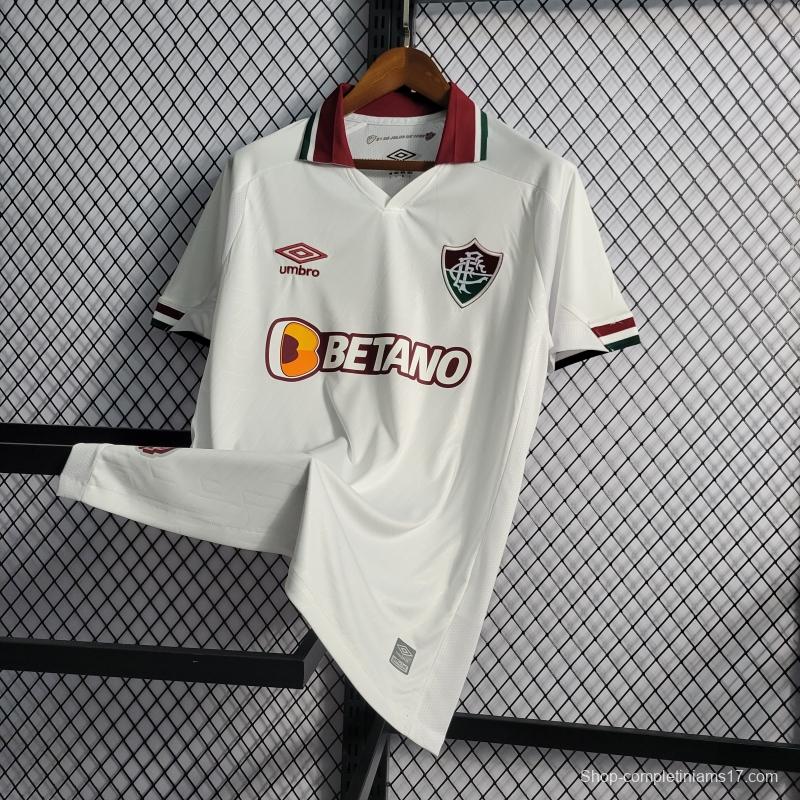 22/23 Fluminense Away Soccer Jersey