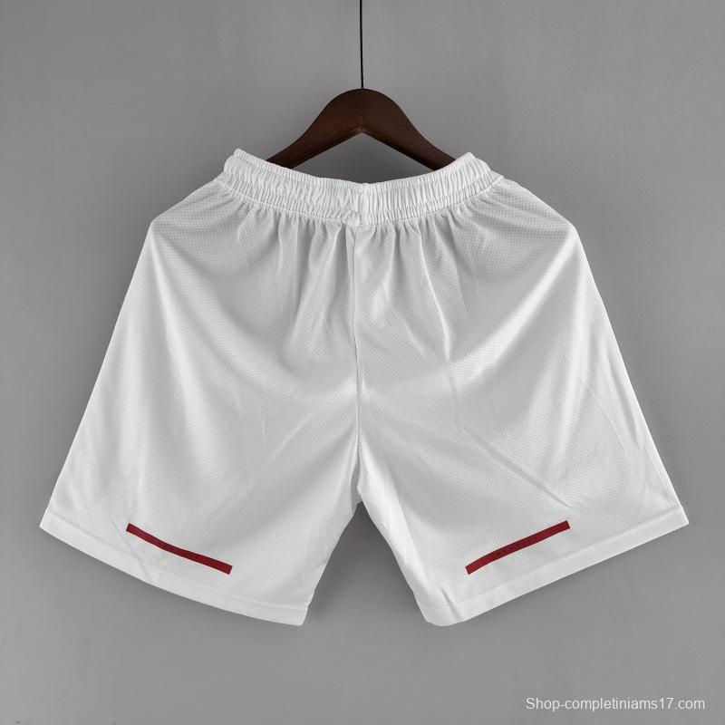 22/23 Manchester City Shorts White