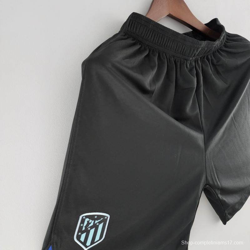 2022 Atletico Madrid Shorts Away