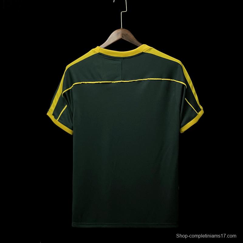 Retro 1998 Brazilian Goalkeeper  Jersey