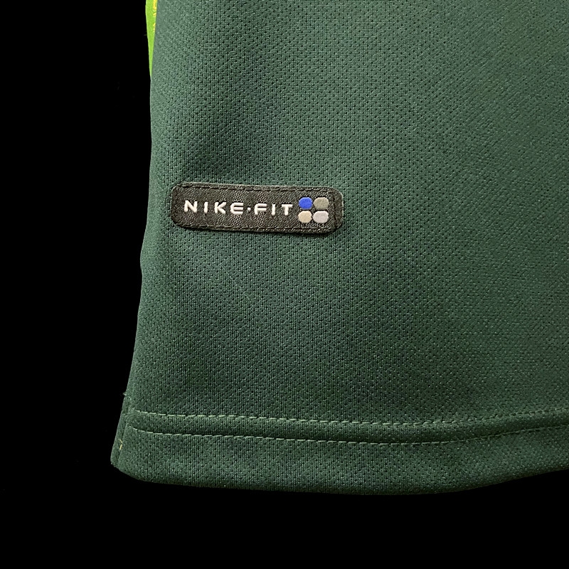 Retro 1998 Brazilian Goalkeeper  Jersey