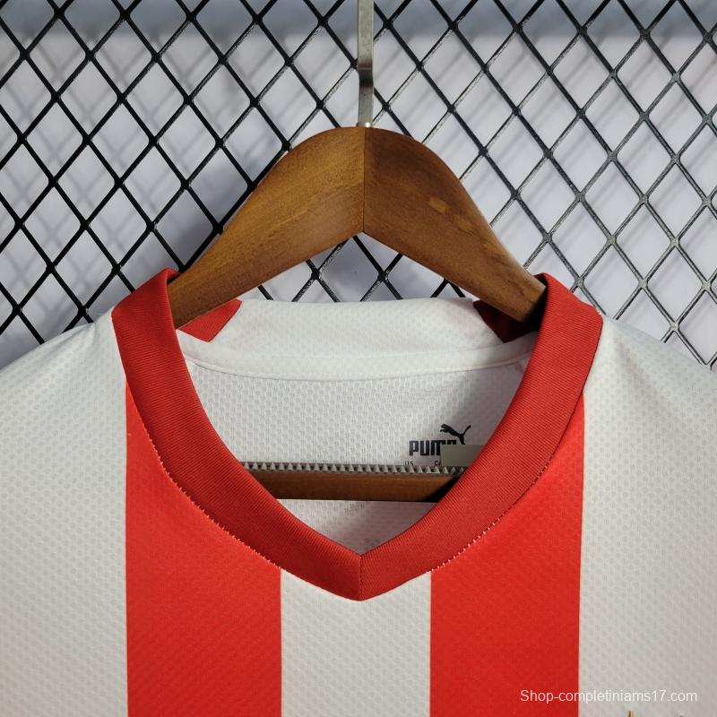 22/23 PSV Eindhoven Home Soccer Jersey