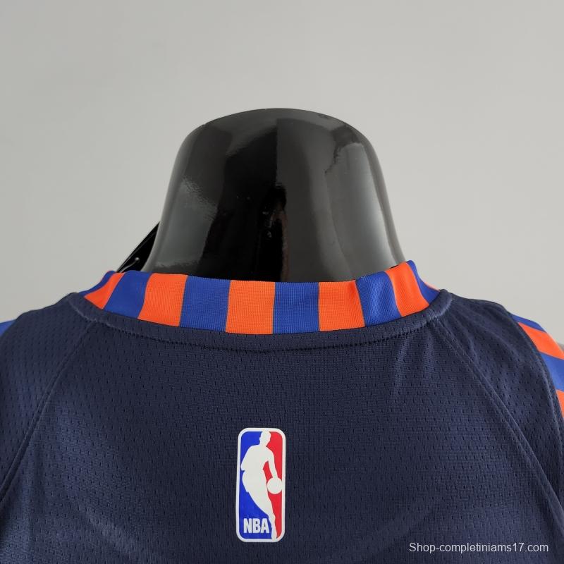 New York Knicks ANTHONY #7 Striped NBA Jersey