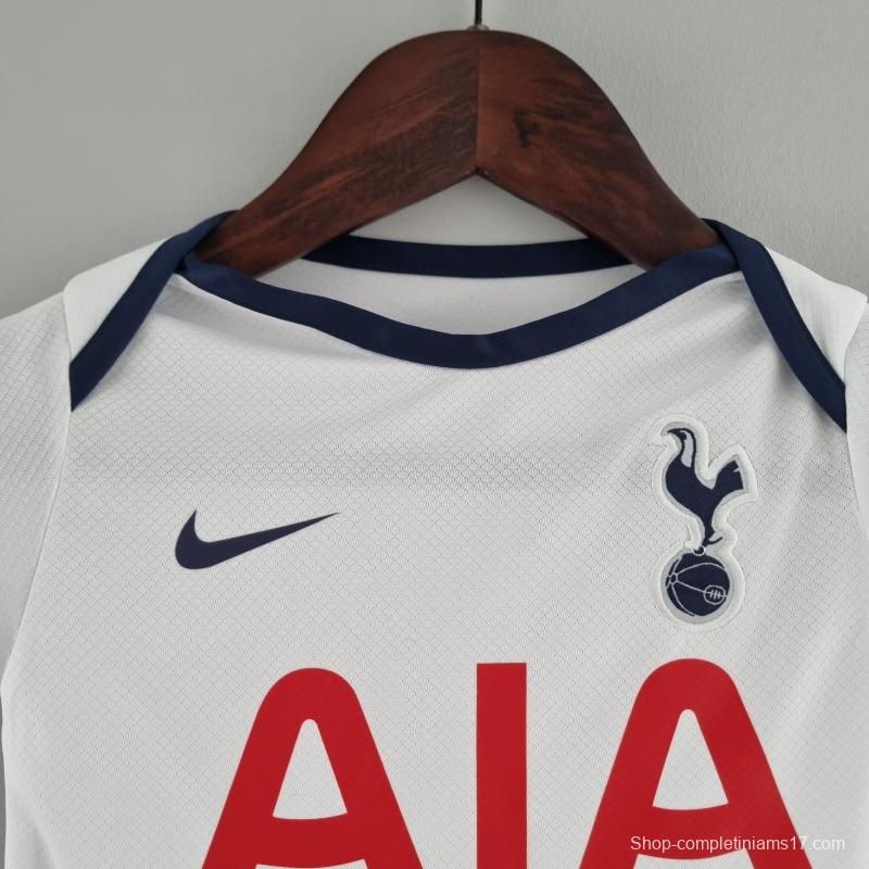 22/23 Tottenham Hotspur Home Baby KM#0028 9-12 Soccer Jersey