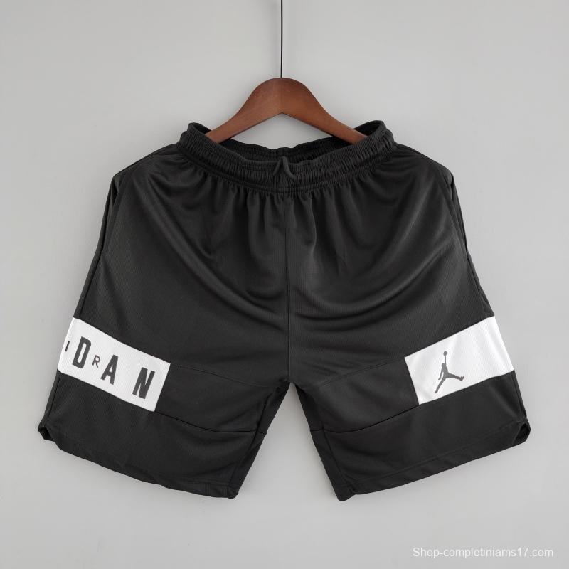 2022 NBA Jordan Shorts Black