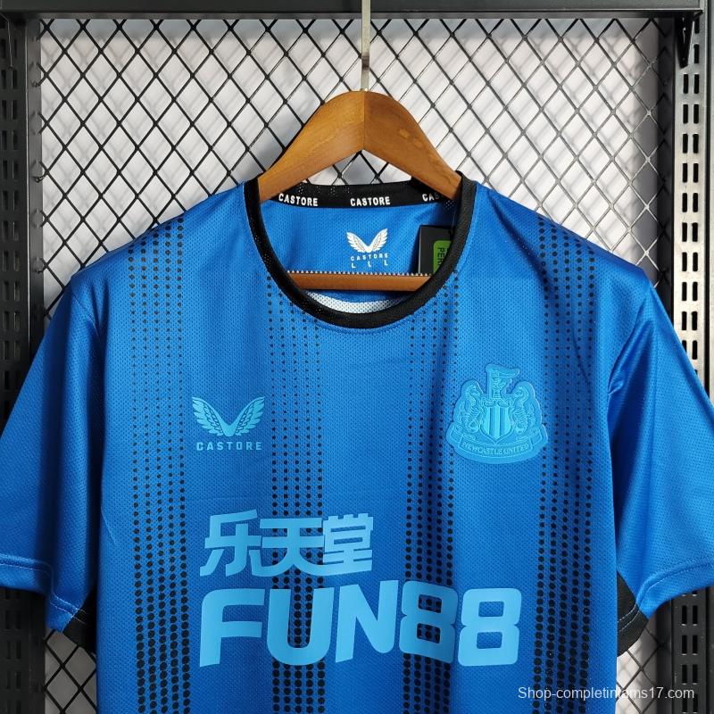 22/23 Newcastle United Blue Jersey