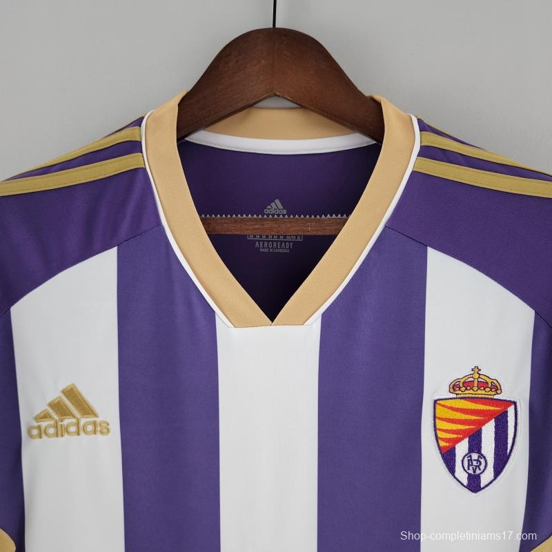 22/23 Real Valladolid Home Soccer Jersey