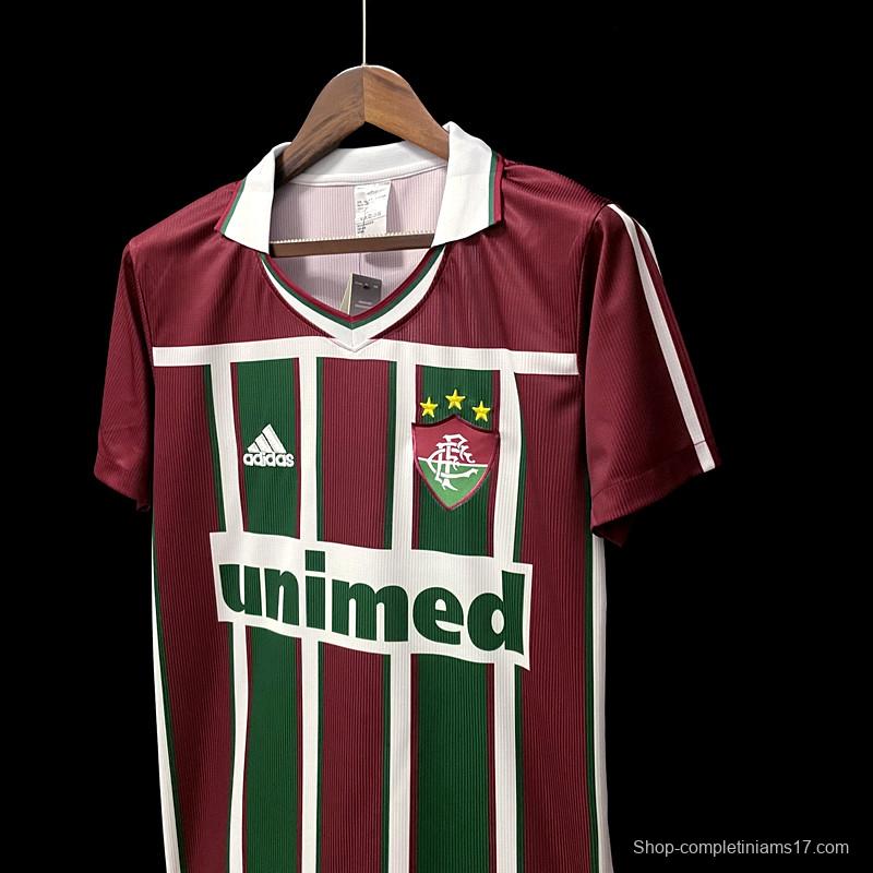 Retro 02/03 Fluminense Home Soccer Jersey