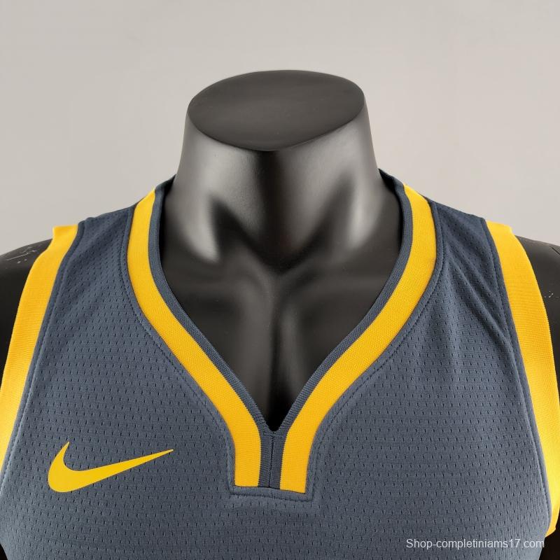 2018 GREEN #23 Golden State Warriors Grey NBA Jersey