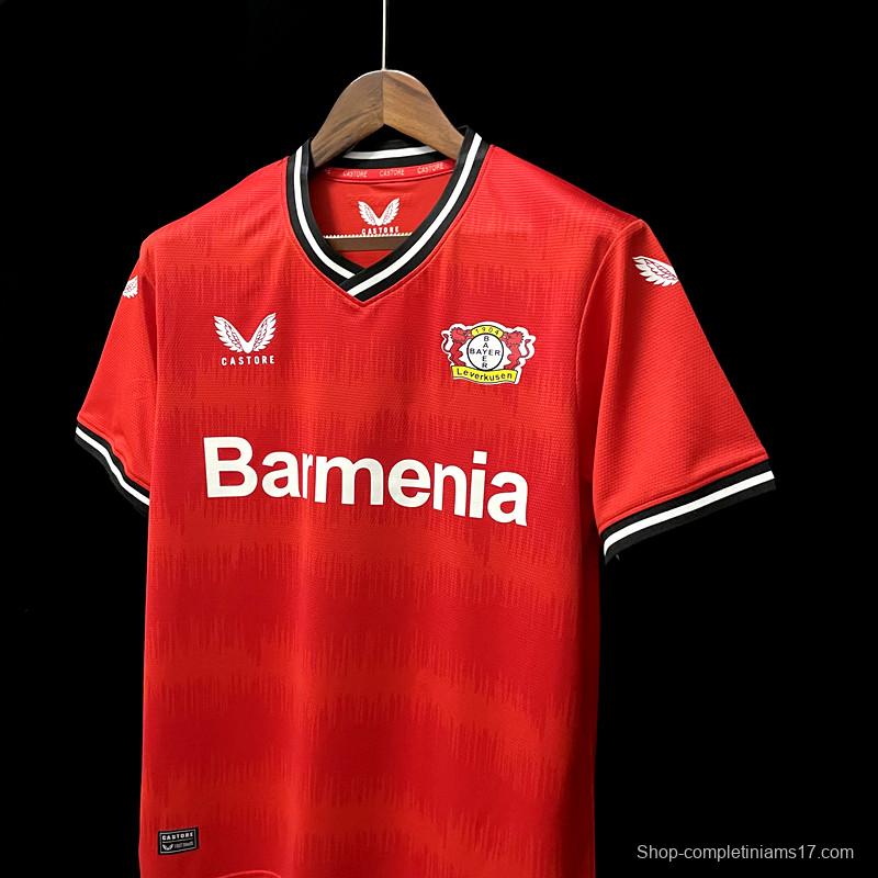 22/23 Leverkusen Home Soccer Jersey