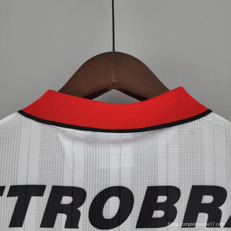 Retro 1995 Flamengo Away Soccer Jersey