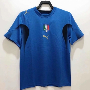 Retro 2006 Italy Home Soccer Jersey