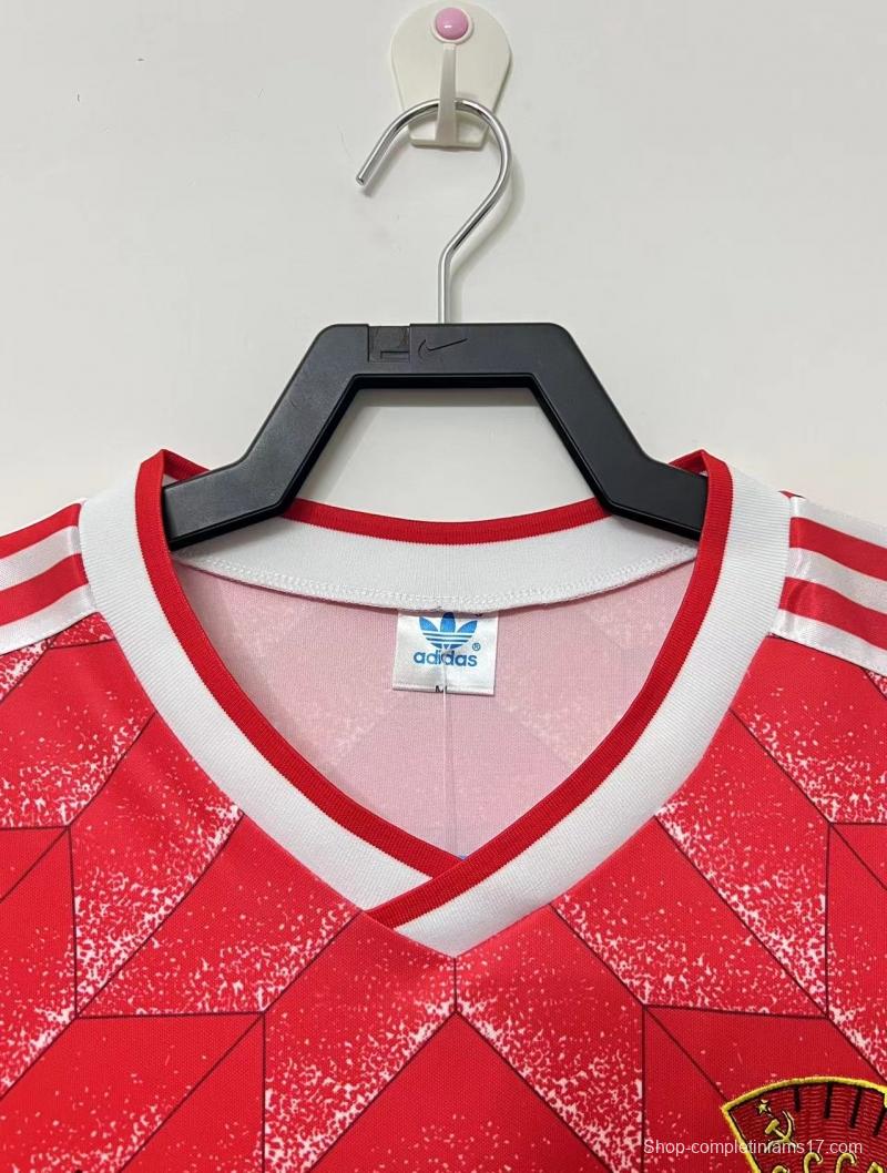 Retro 88/89 USSR Home Soccer Jersey