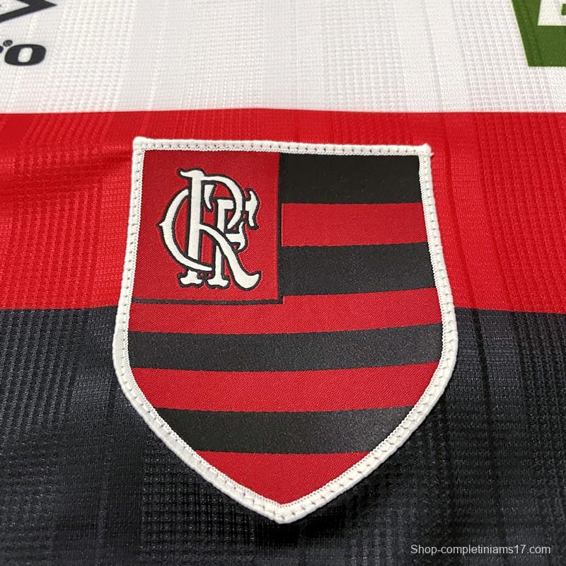 Retro 1995 Flamengo Away Soccer Jersey