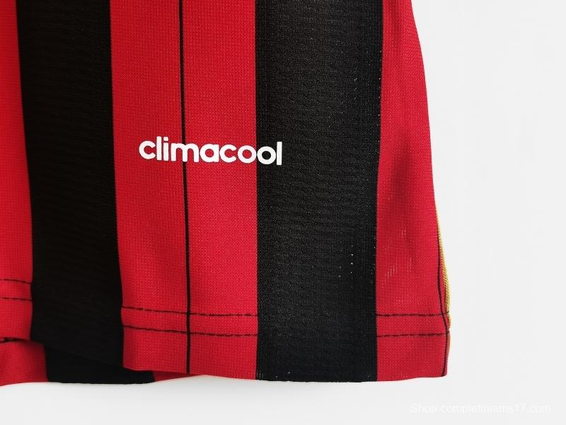 Retro 2013/14 AC Milan Home Soccer Jersey