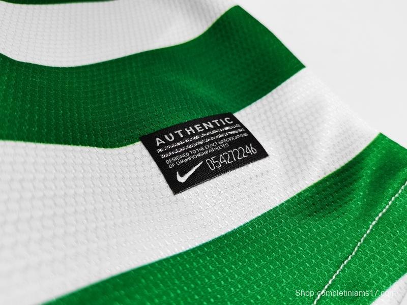 Retro 2012/13 Celtic Home 125th Anniversary Soccer Jersey