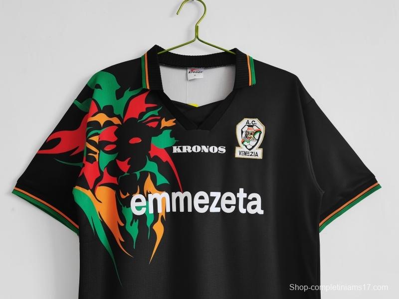 Retro 1998 Venezia FC Home Soccer Jersey