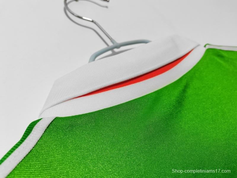 Retro 1988/90 Ireland Home Soccer Jersey