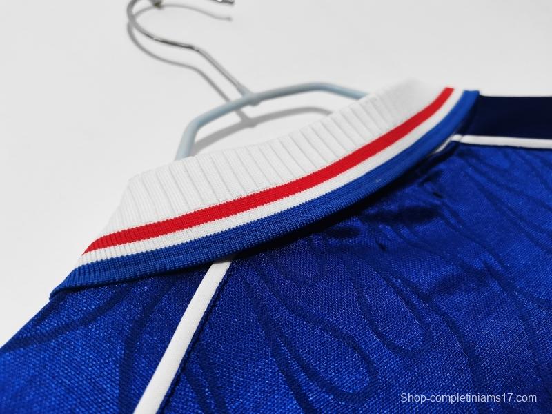 Retro 1998 Japan Home Soccer Jersey