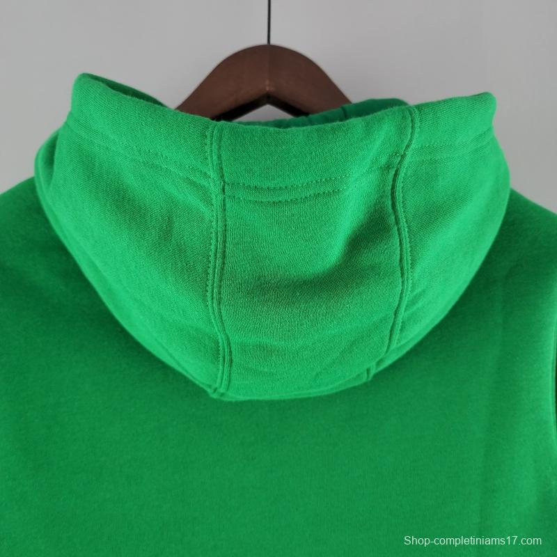 2022 Brazil Hoodie Green