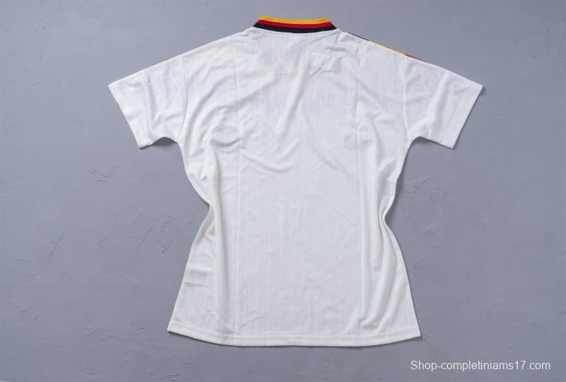 Retro 1994 Germany Home Soccer Jersey