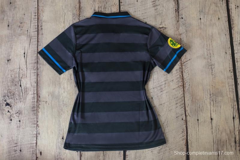 RETRO 97/98 Second Away Game Of Inter Milan Soccer Jersey