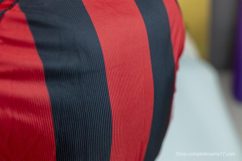 RETRO 98/00 AC Milan Home Soccer Jersey