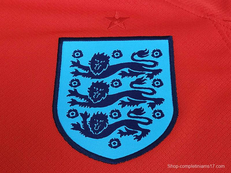 2022 England Away Soccer Jersey