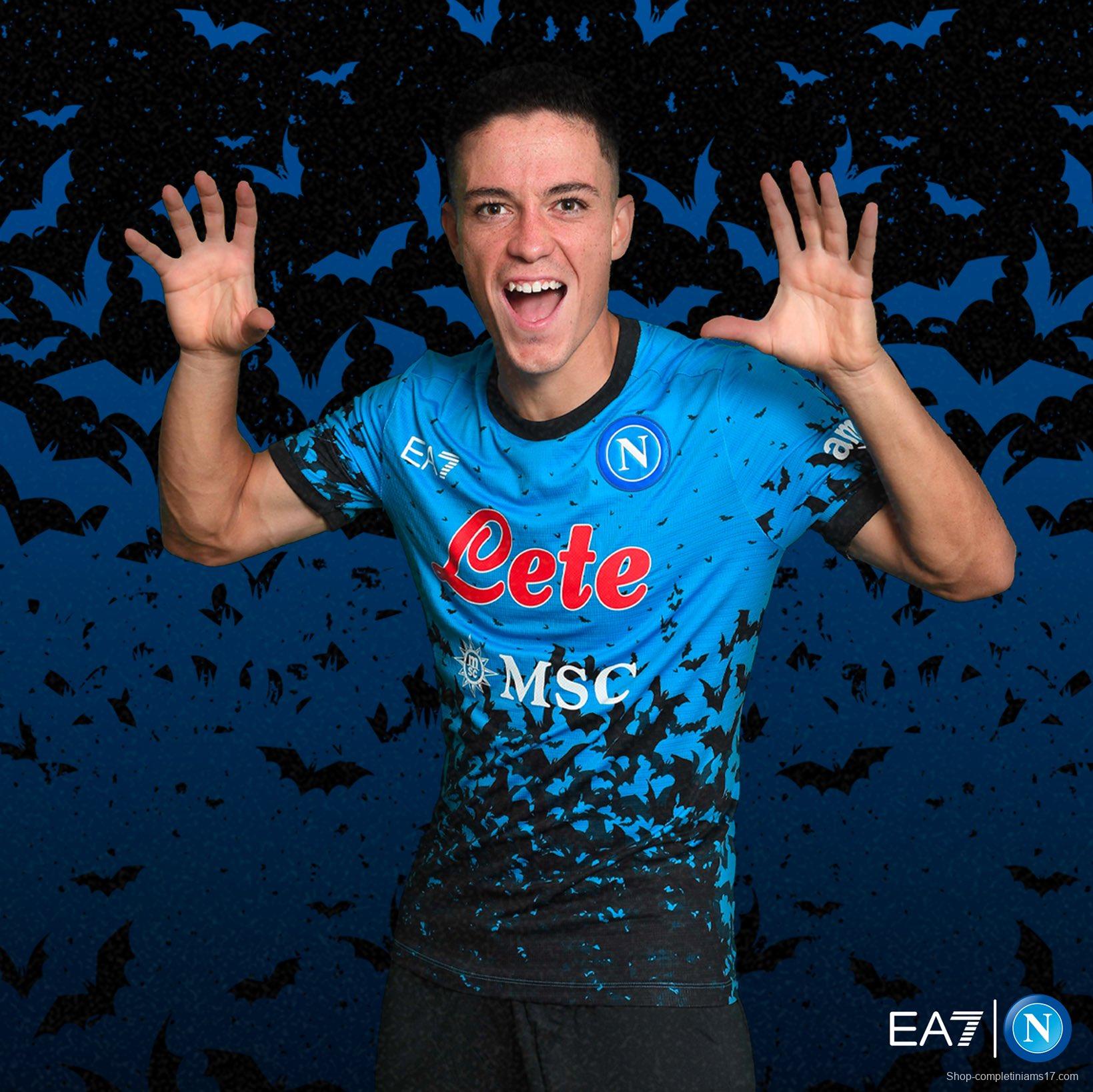 22/23 SSC Napoli EA7 Halloween Jersey