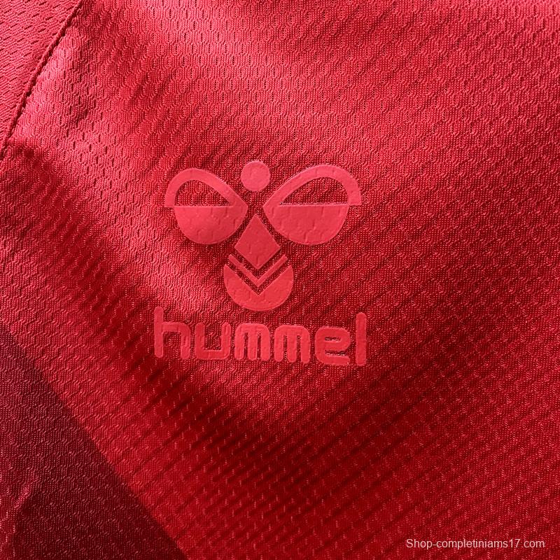 2022 Denmark Home Jersey