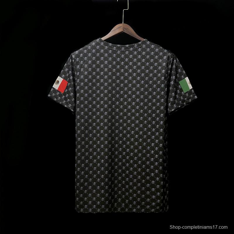 2022 Mexico Black Special Jersey