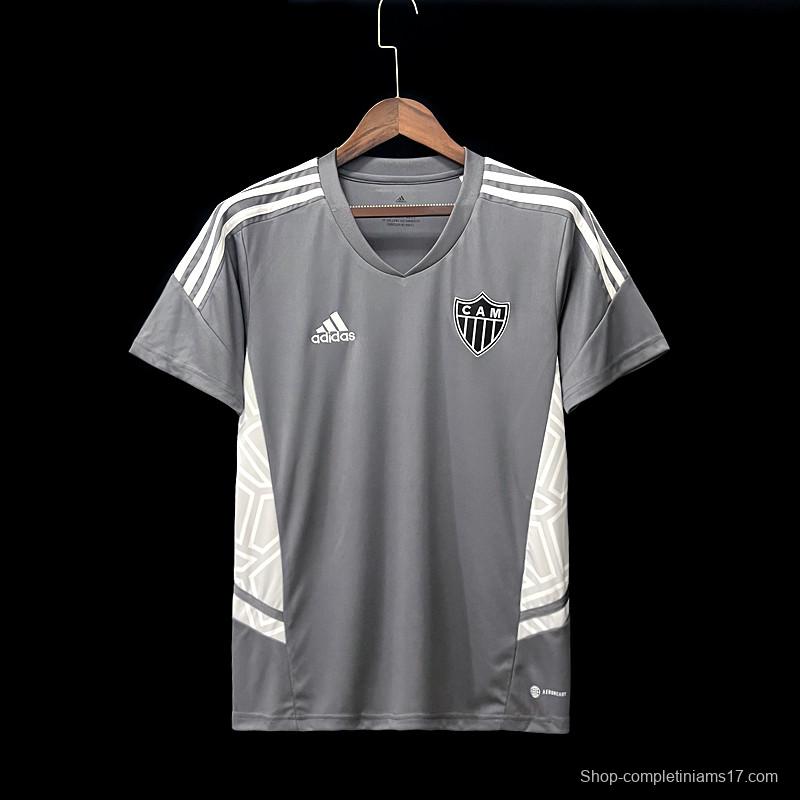 22/23 Atletico Mineiro Grey Pre-Match Jersey