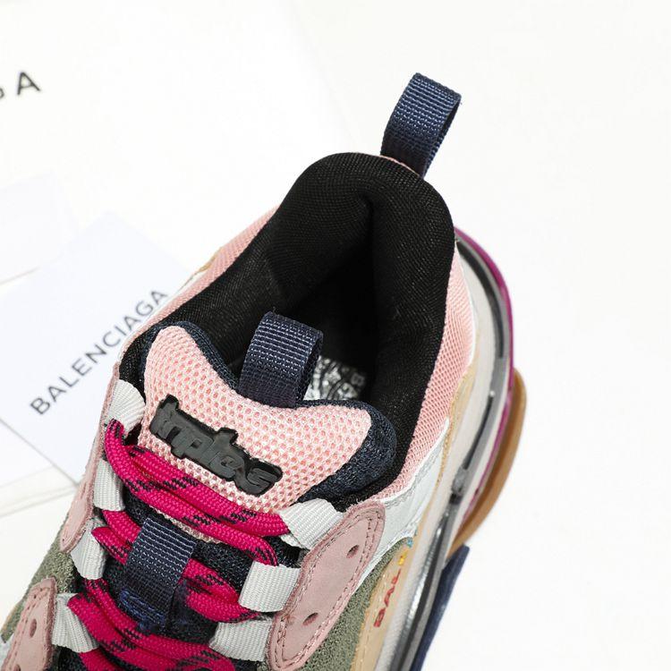 Men/Women Balenciaga Triple-S Sneaker Multi-Color Item 6380340