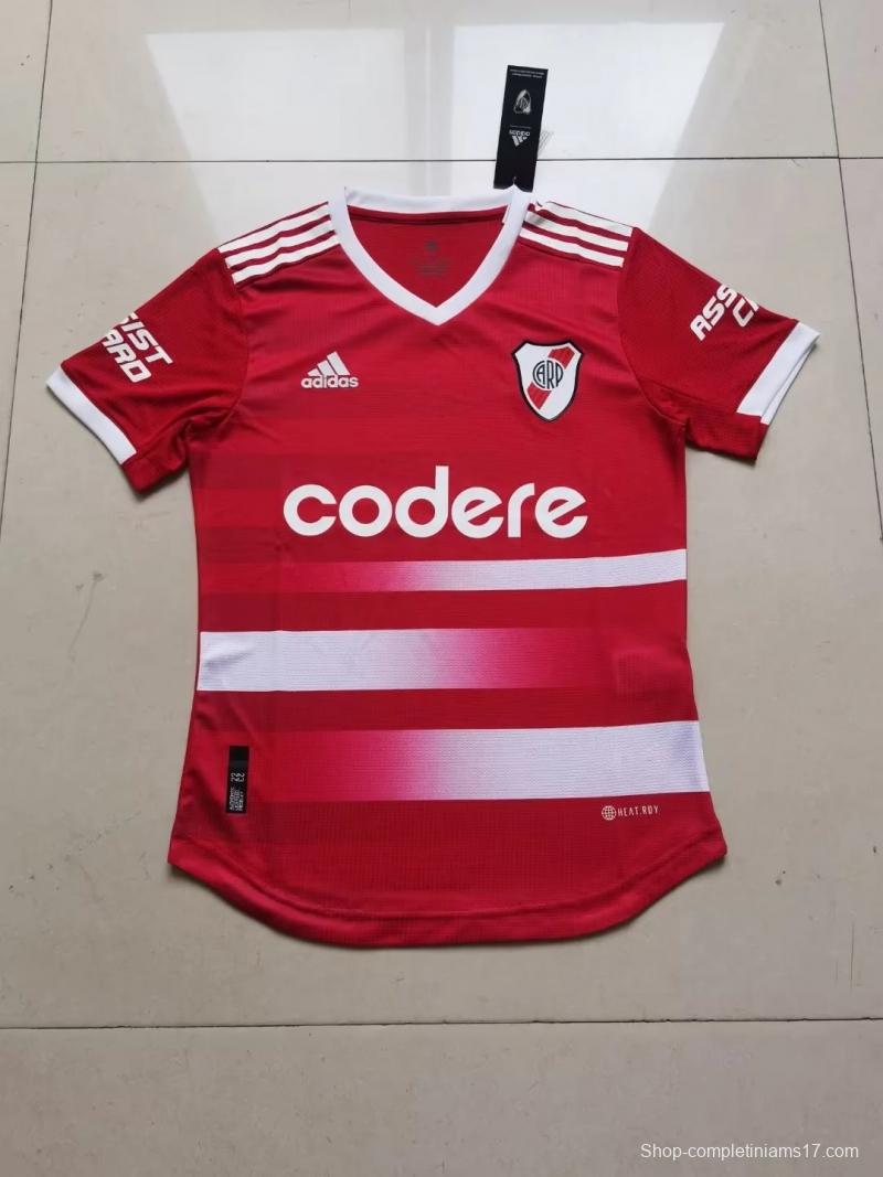 Player Version 22/23 River Plate Away Jersey