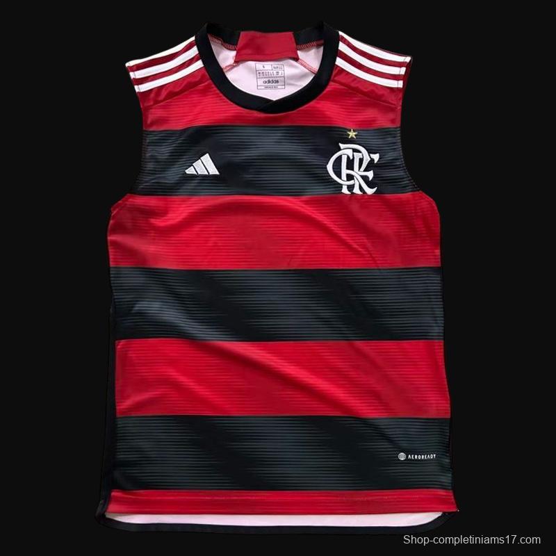 23/24 Flamengo Home Vest Jersey