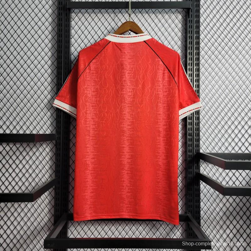 Retro 90/92 Manchester United Home Jersey