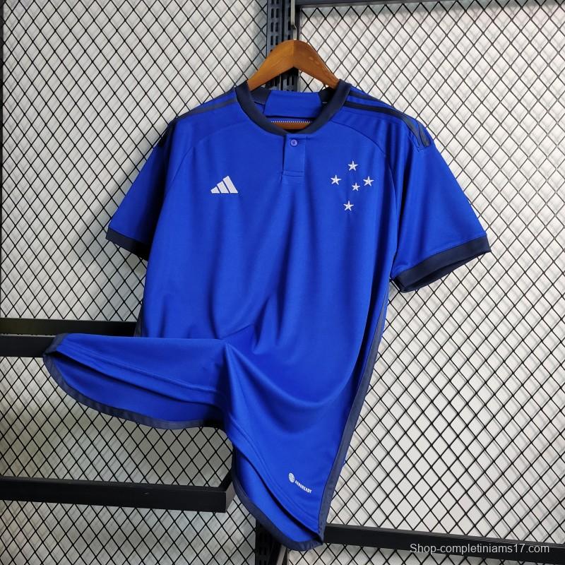 23-24 Cruzeiro Home Jersey